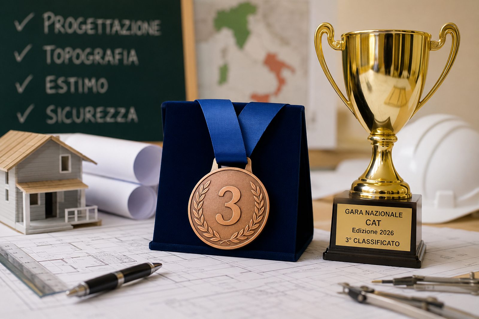 Gara Nazionale CAT (Costruzioni, Ambiente e Territorio)