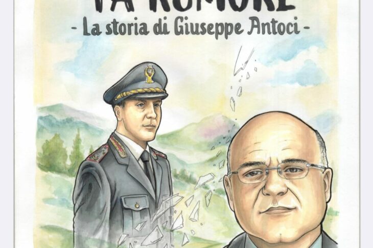 Copertina fumetto Antoci