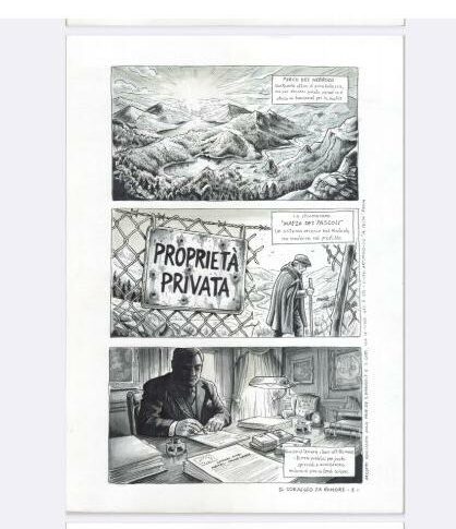 Fumetto pagina
