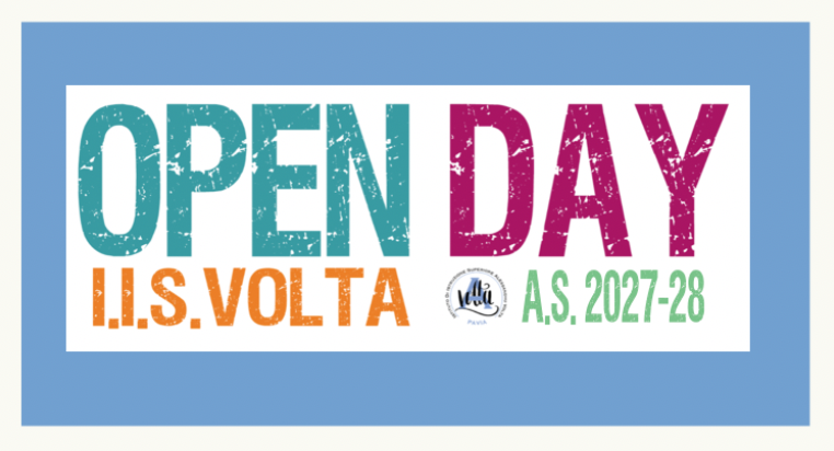 OPEN DAY A.S. 2027 - 2028